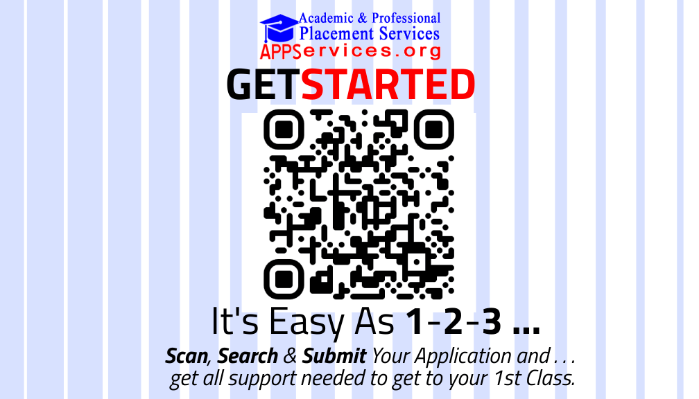 GET STARTED NOW - Simply Scan, Search & Submit your University Enrolment Application at APPServices.org.