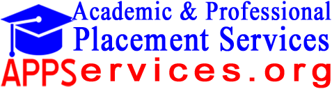 APPServices.org - Academic & Professional Placement Services (APPS) APPServices.org - Academic & Professional Placement Services (APPS)